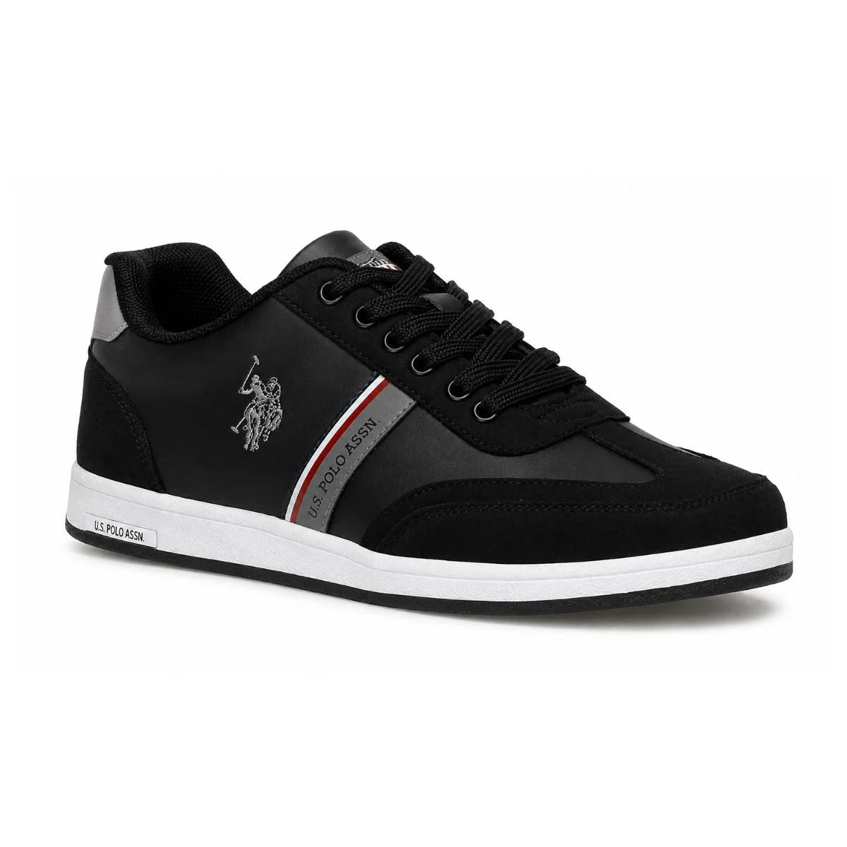 U.S. POLO ASSN KARES GLB 5FX Sneakers Men - BLK