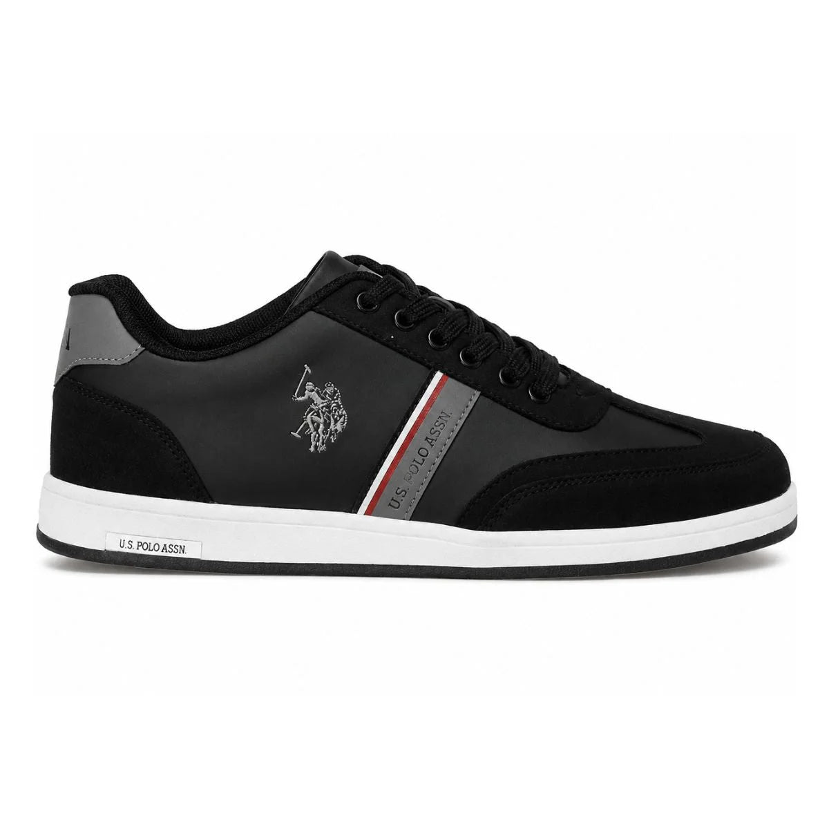 U.S. POLO ASSN KARES GLB 5FX Sneakers Men - BLK