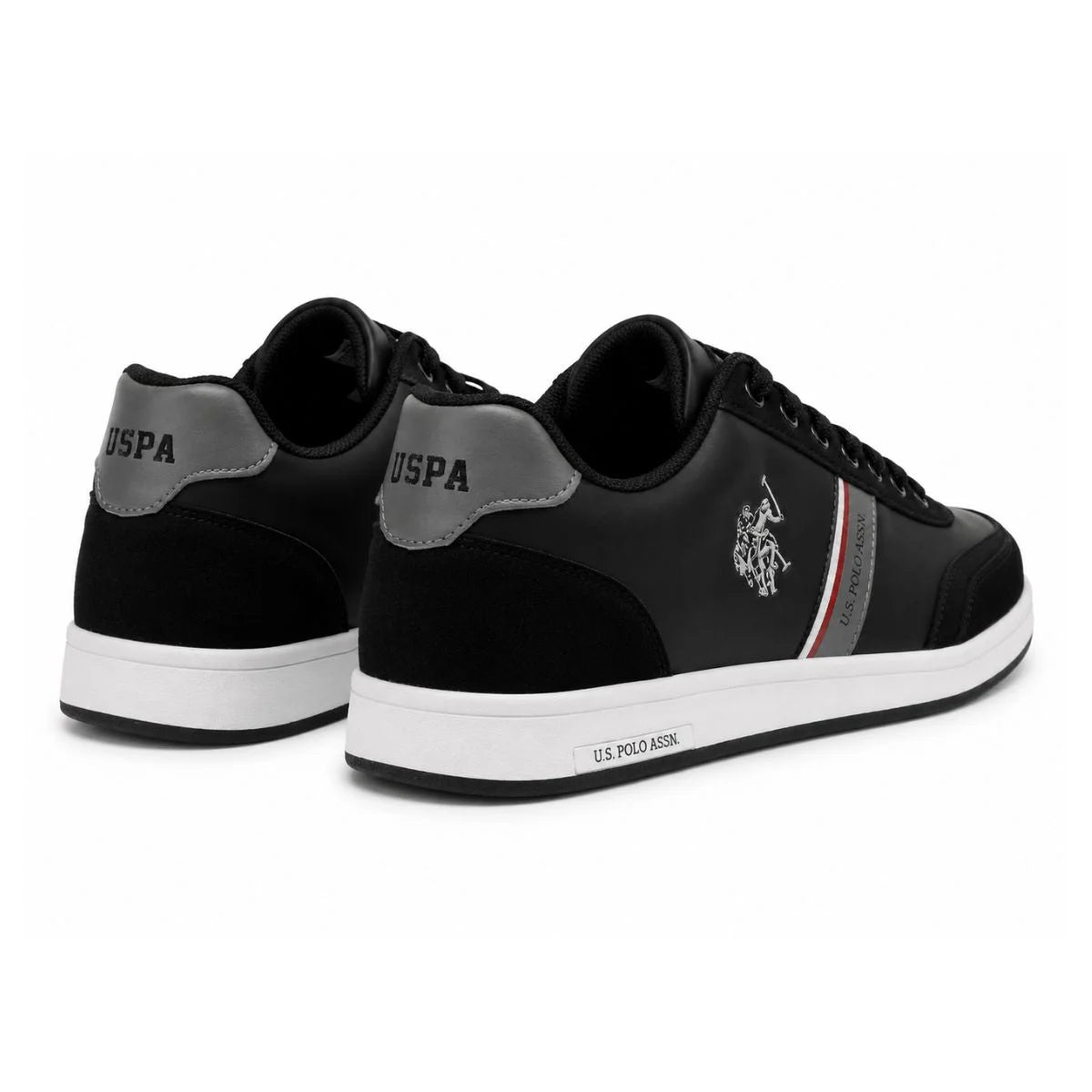 U.S. POLO ASSN KARES GLB 5FX Sneakers Men - BLK