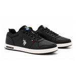 U.S. POLO ASSN. KARMO GLB 6FX Sneaker Men - BLK - Black / 40