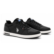 U.S. POLO ASSN. KARMO GLB 6FX Sneaker Men - BLK - Black / 40