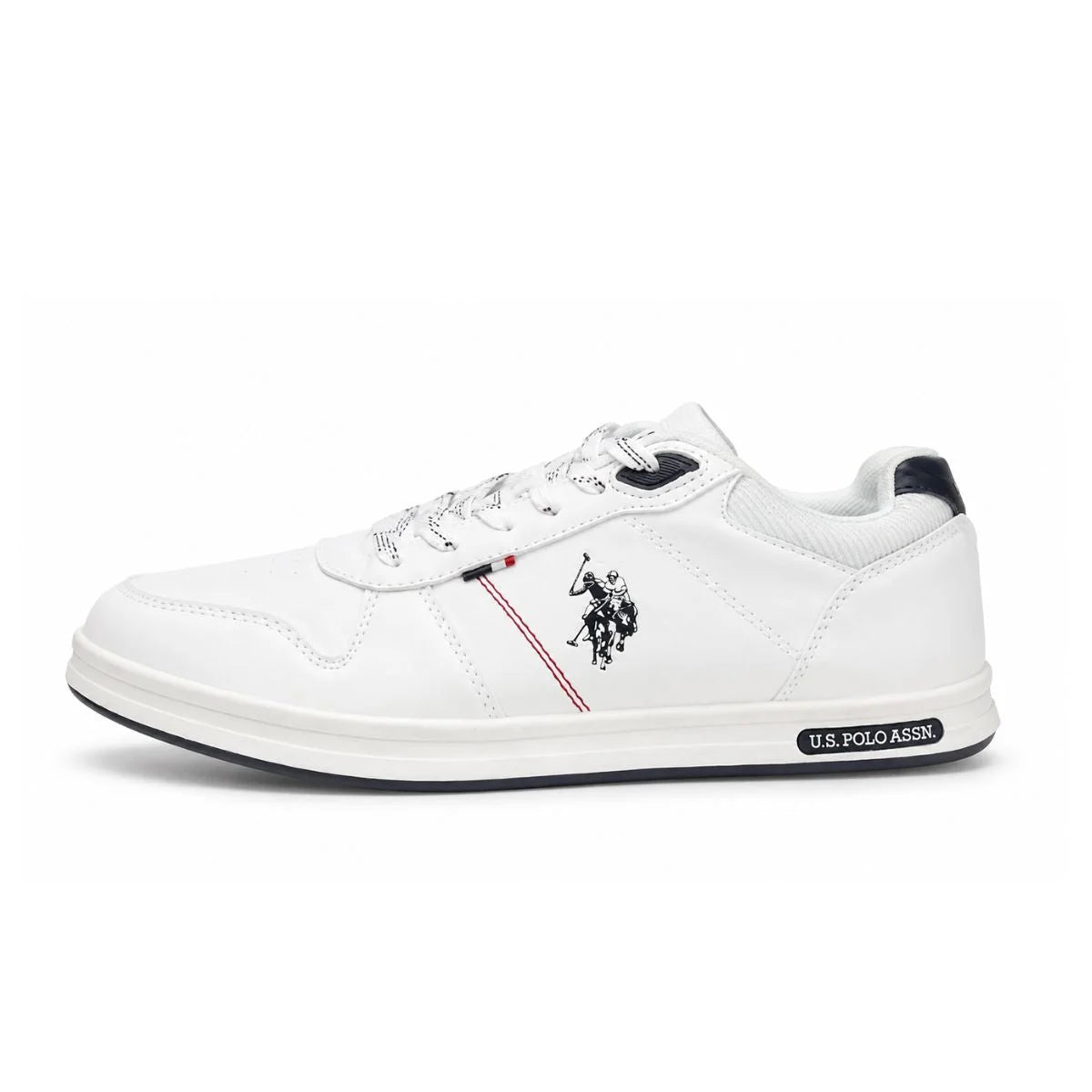 U.S. POLO ASSN. KARMO GLB 6FX Sneaker Men - WHT