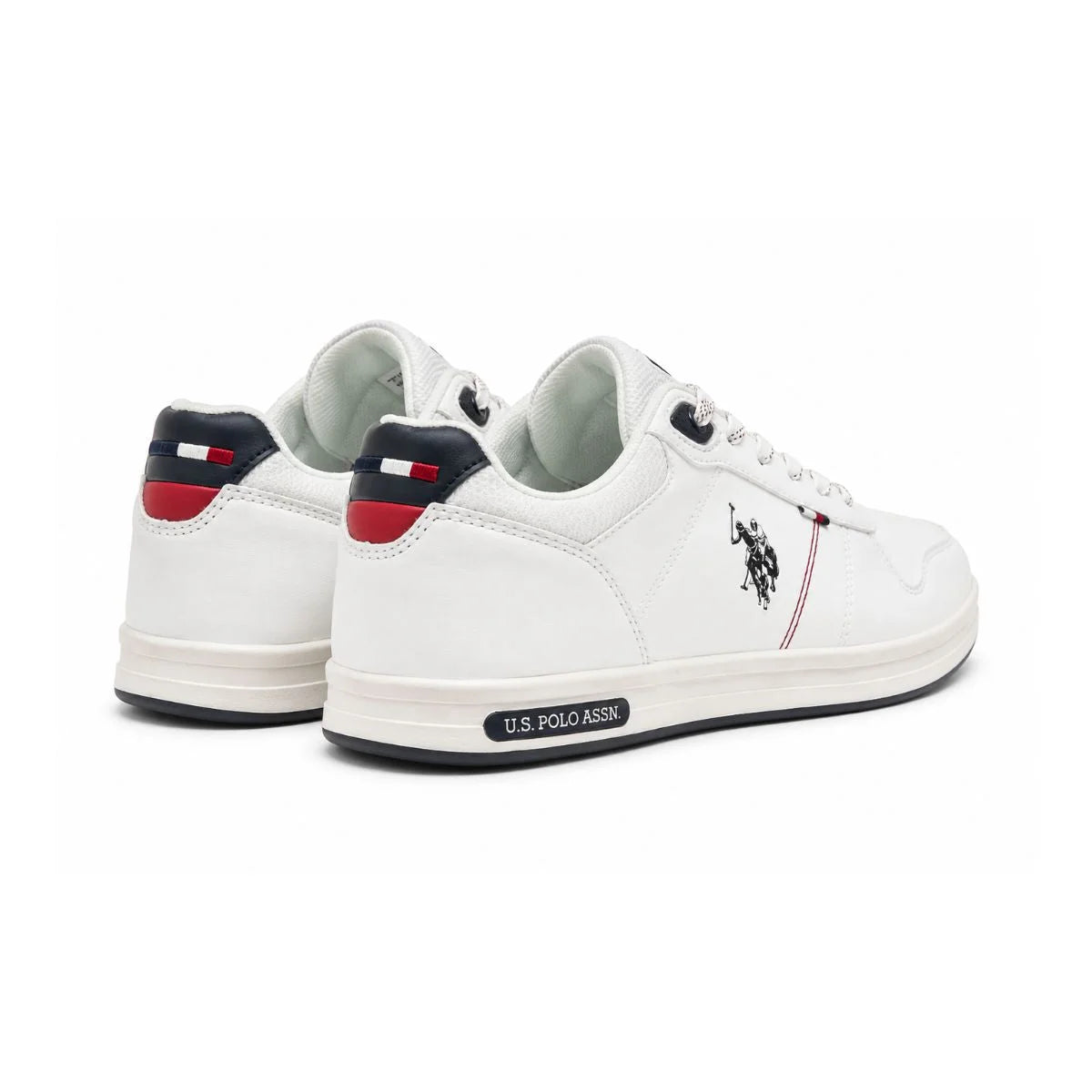 U.S. POLO ASSN. KARMO GLB 6FX Sneaker Men - WHT