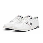 U.S. POLO ASSN. KARMO GLB 6FX Sneaker Men - WHT - White / 40