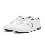 U.S. POLO ASSN. KARMO GLB 6FX Sneaker Men - WHT - White / 40