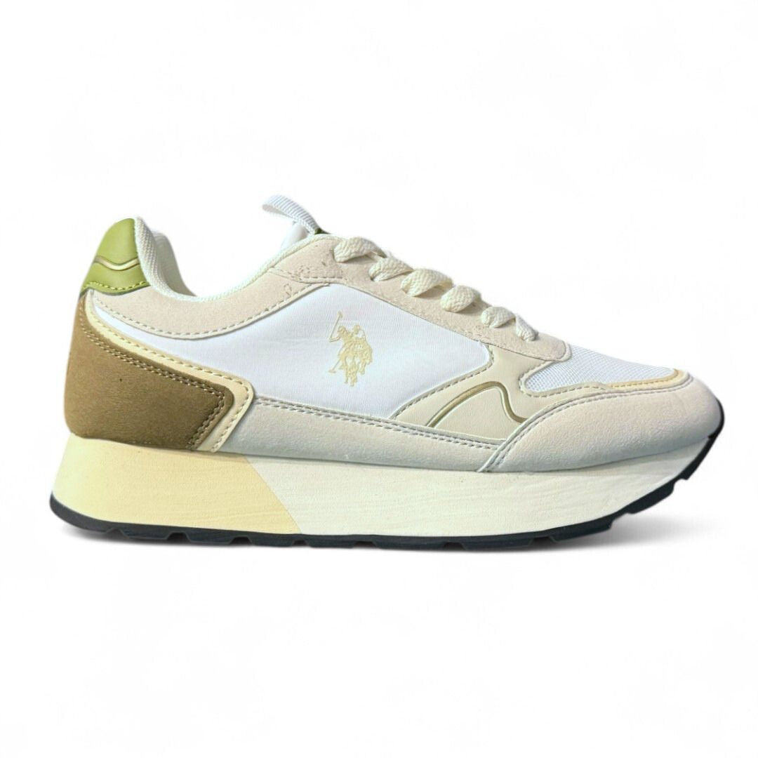 U.S. POLO ASSN. Kitty 004 Sneakers Women Beige / 35