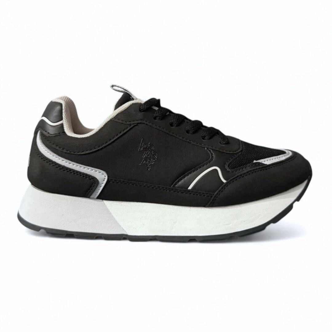 U.S. POLO ASSN. Kitty 004 Sneakers Women Black / 35