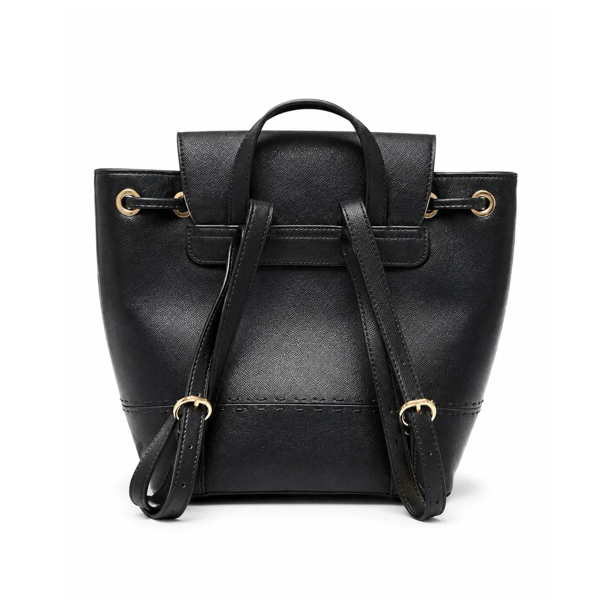 U.S. POLO ASSN. large smooth Backpack Women - BLK - Black