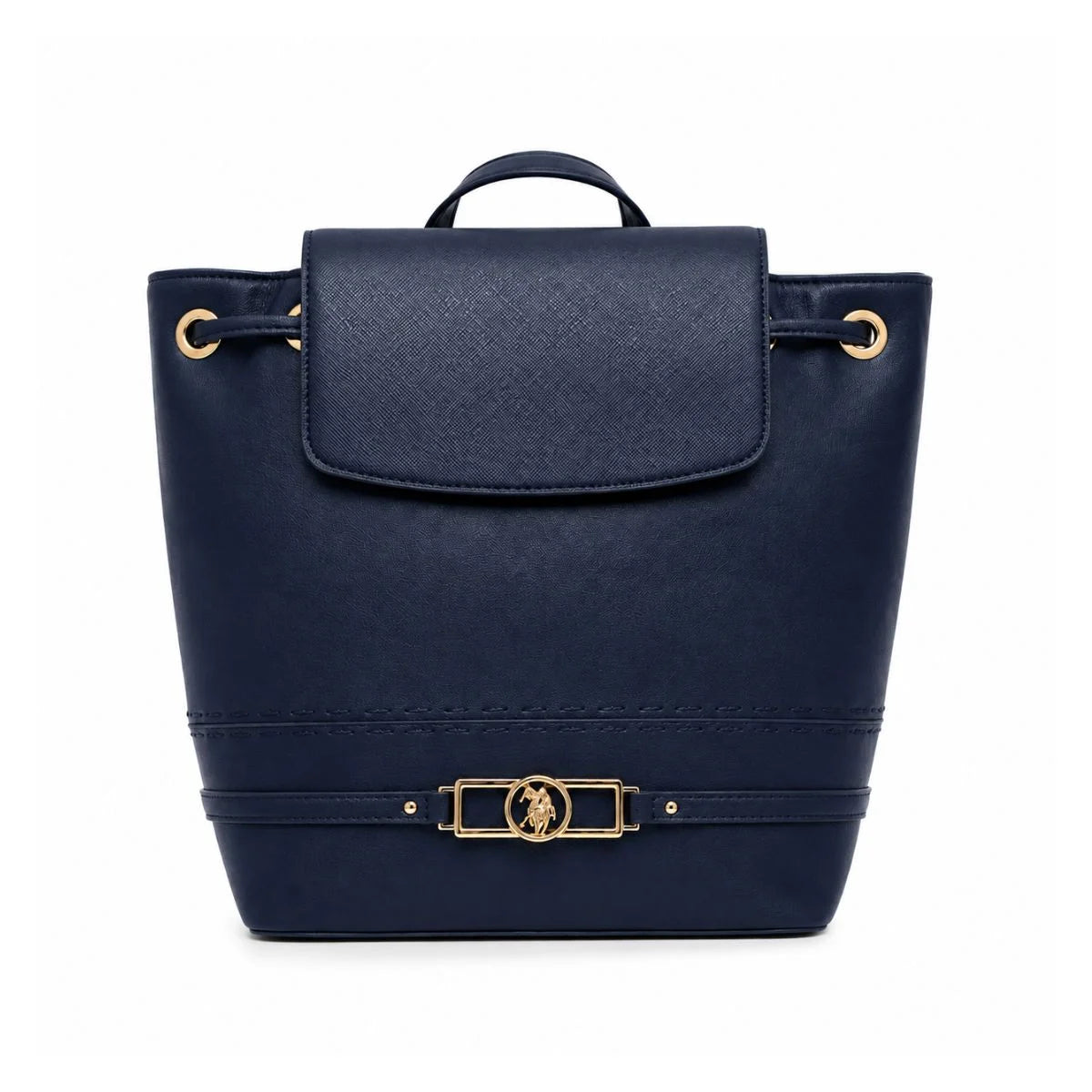 U.S. POLO ASSN. large smooth Backpack Women - NVY - Navy