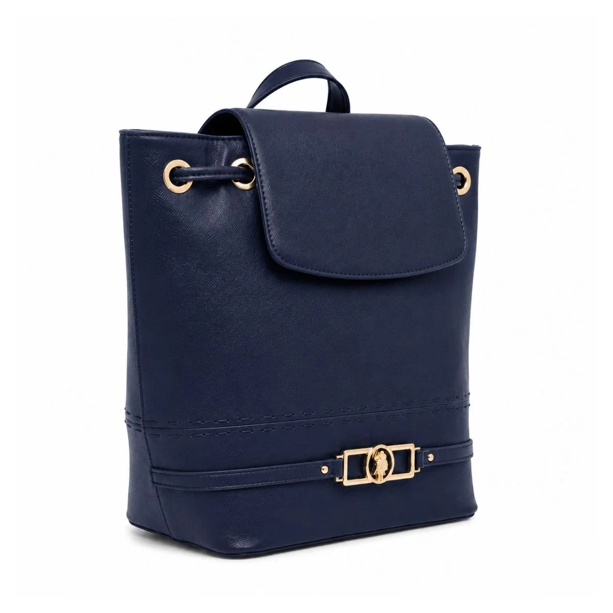 U.S. POLO ASSN. large smooth Backpack Women - NVY - Navy