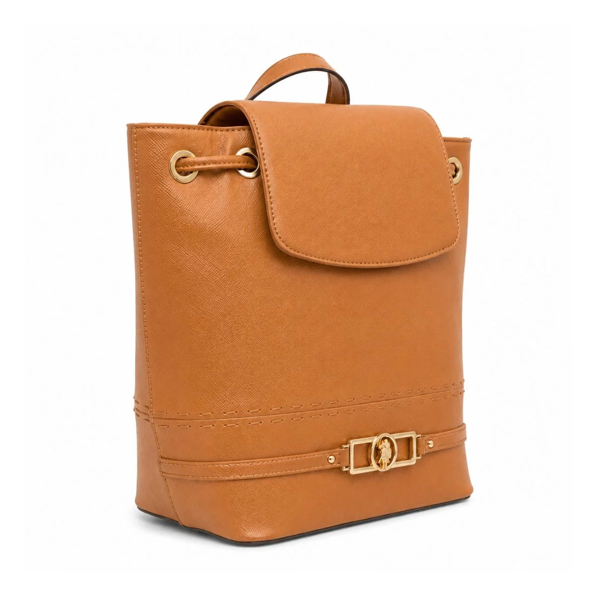 U.S. POLO ASSN. large smooth Backpack Women - TAN - Tan