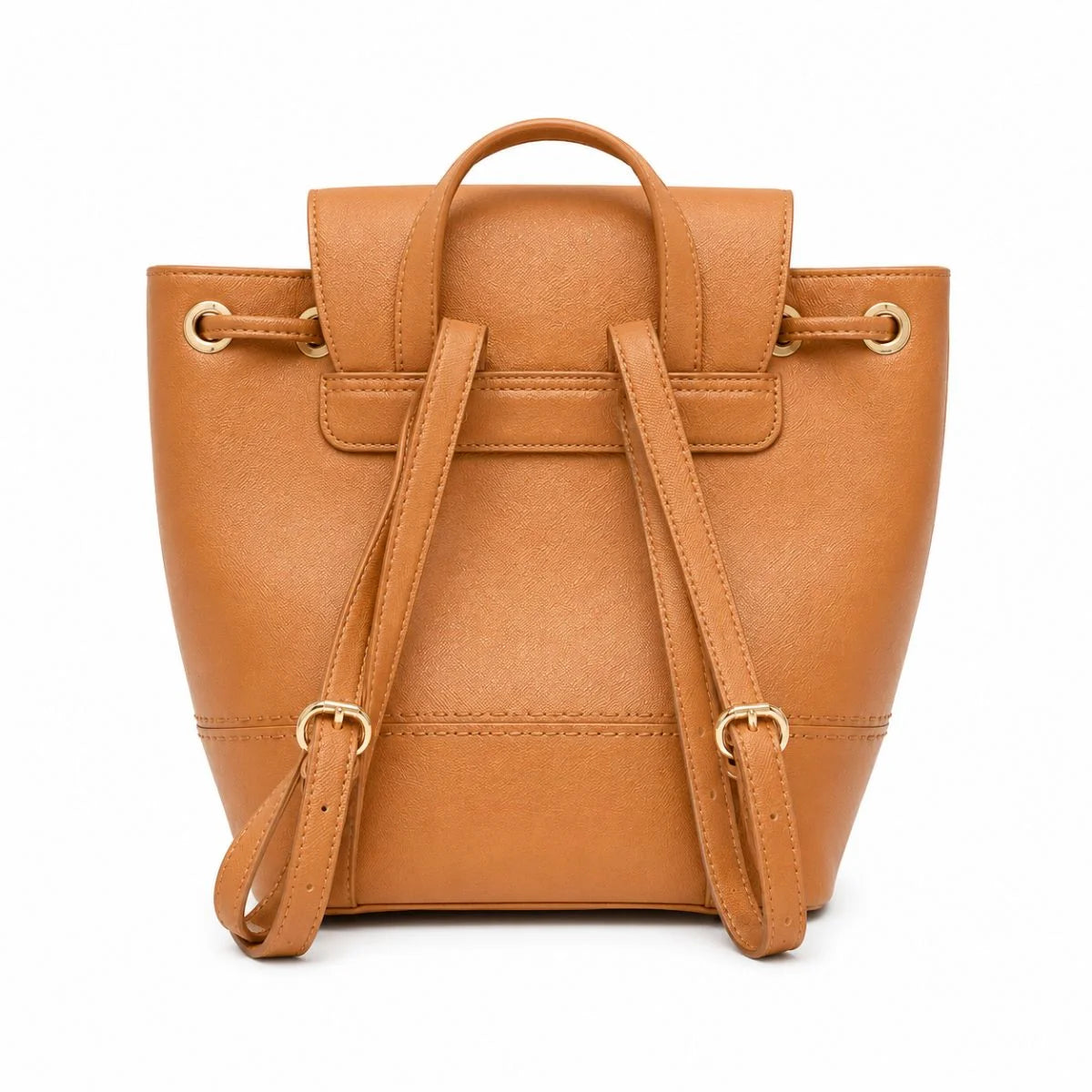 U.S. POLO ASSN. large smooth Backpack Women - TAN - Tan