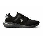 U.S. POLO ASSN. Lazy Sneakers Women NW13275-BLKBLK - Black / 36.5