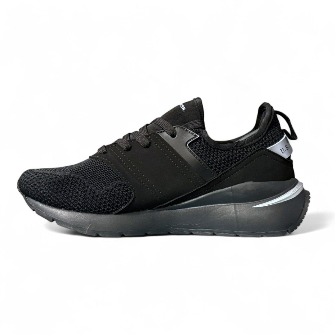 U.S. POLO ASSN. Lazy Sneakers Women NW13275-BLKBLK