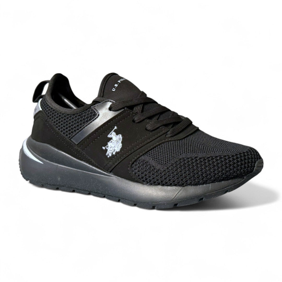 U.S. POLO ASSN. Lazy Sneakers Women NW13275-BLKBLK