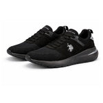 U.S. POLO ASSN. Lazy Sneakers Women NW13275-BLKBLK
