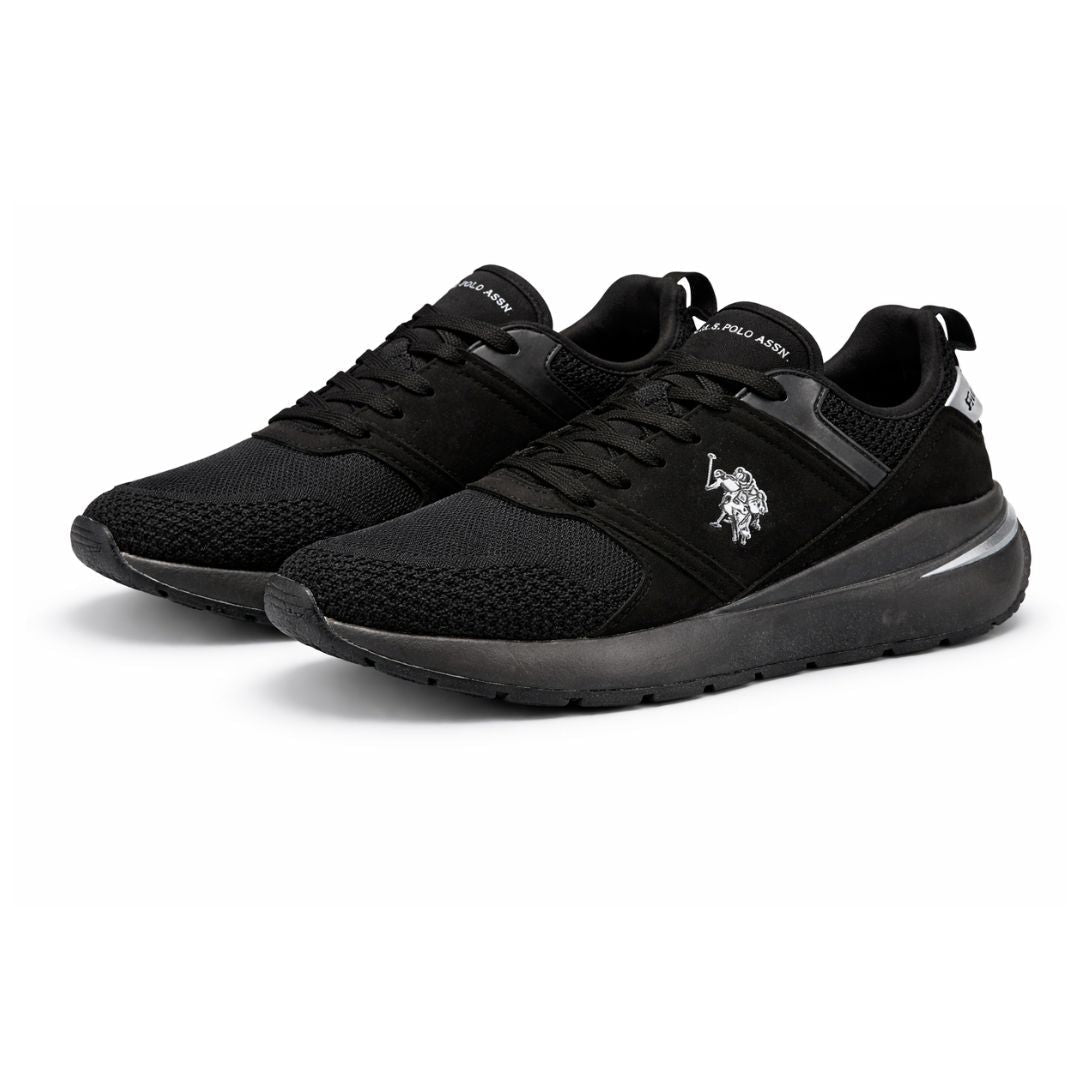 U.S. POLO ASSN. Lazy Sneakers Women NW13275-BLKBLK
