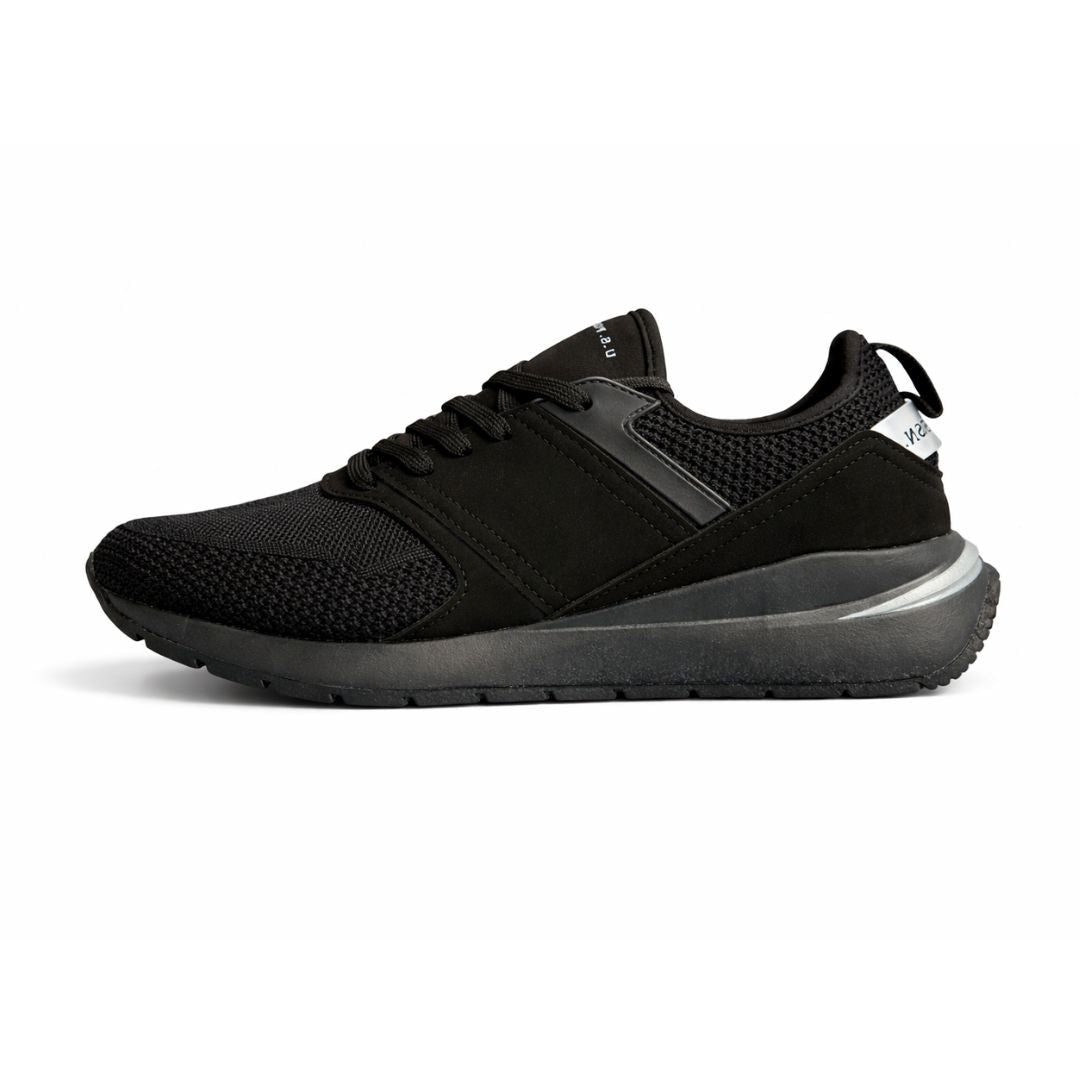 U.S. POLO ASSN. Lazy Sneakers Women NW13275-BLKBLK
