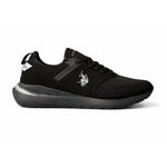 U.S. POLO ASSN. Lazy Sneakers Women NW13275-BLKBLK - Black / 36.5