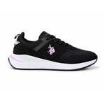 U.S. POLO ASSN. Lazy Sneakers Women NW13275-BLKWHT - Black/ White / 36.5