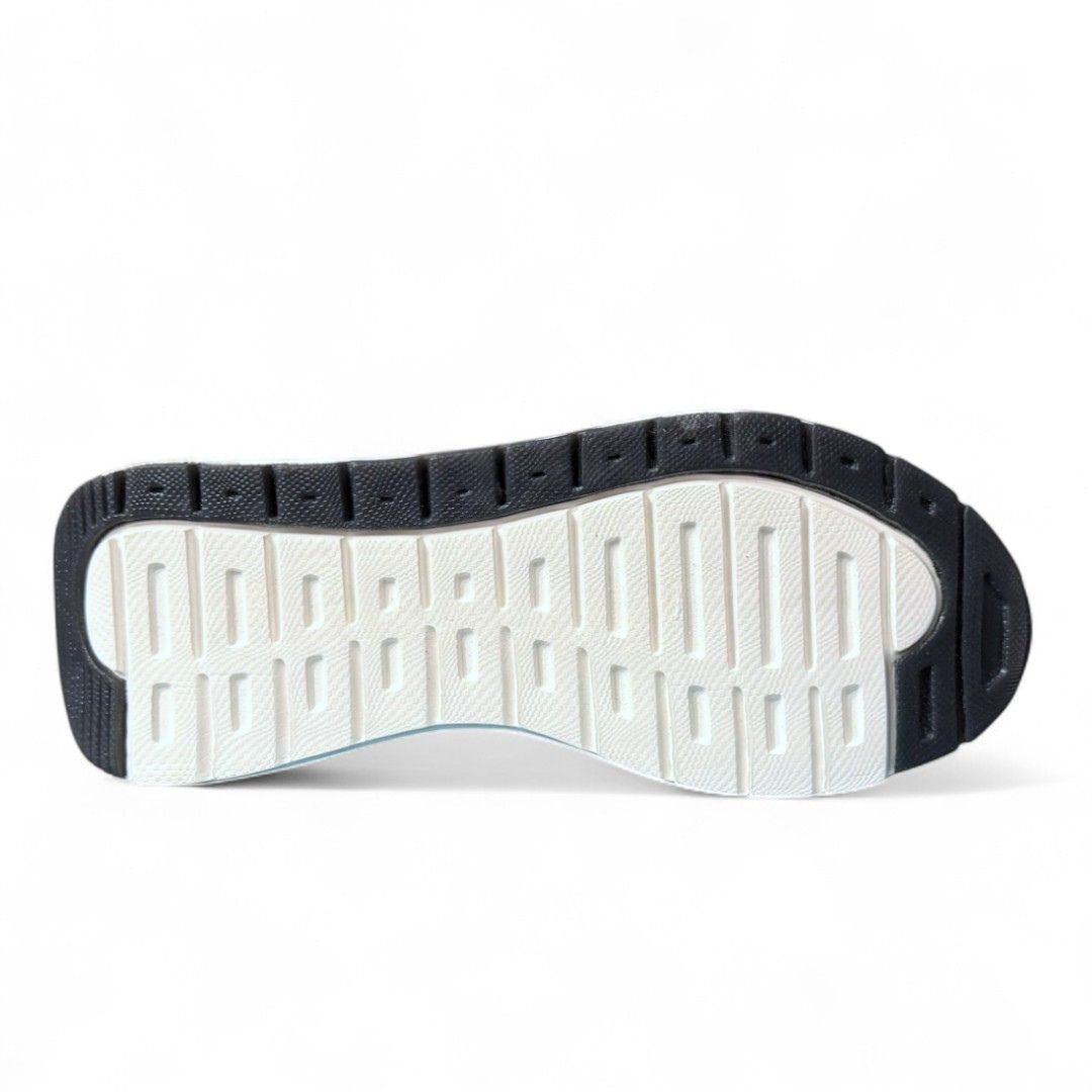U.S. POLO ASSN. Lazy Sneakers Women NW13275-BLKWHT