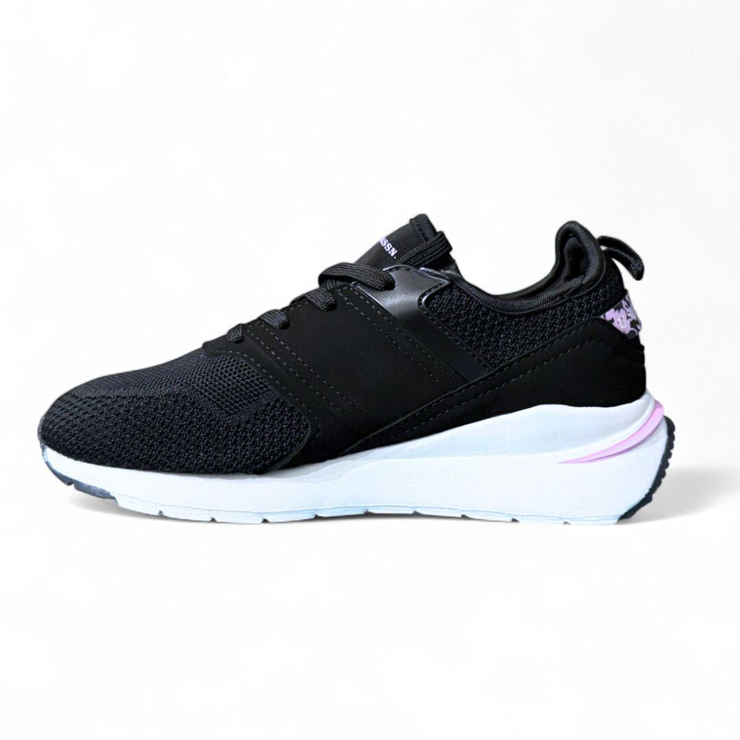 U.S. POLO ASSN. Lazy Sneakers Women NW13275-BLKWHT