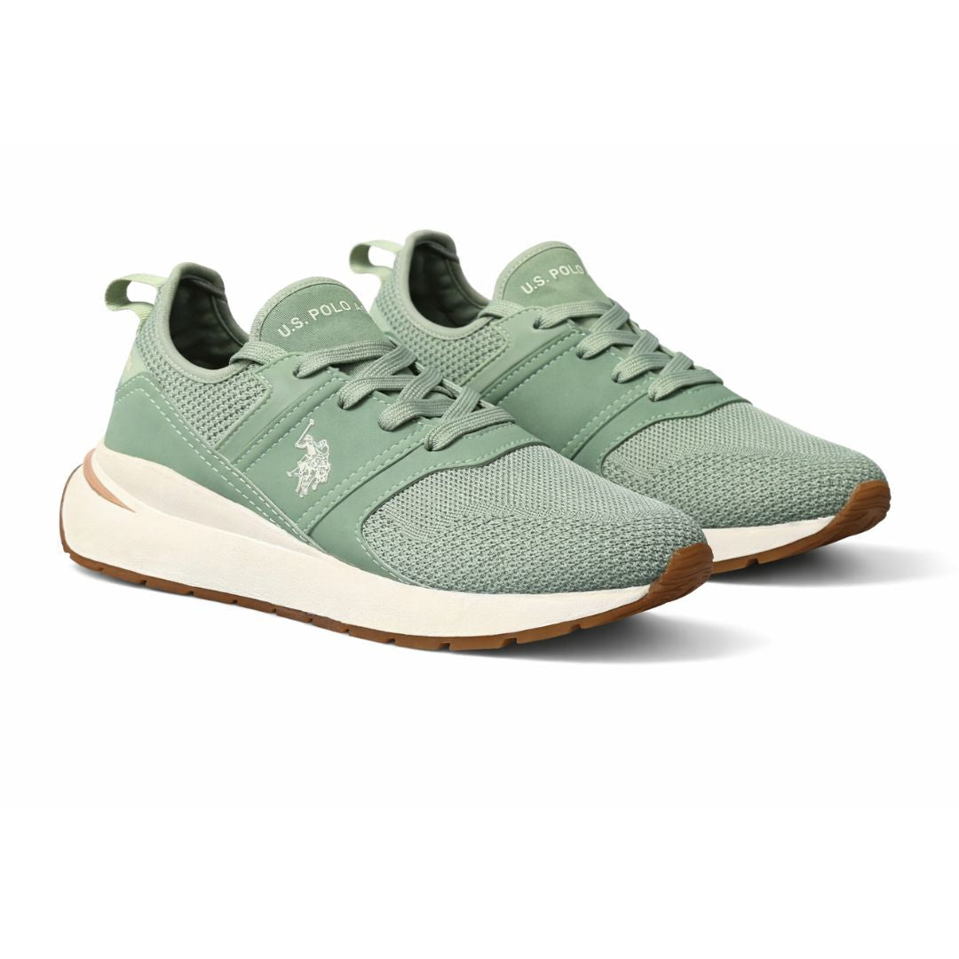 U.S. POLO ASSN. Lazy Sneakers Women NW13275-GRN