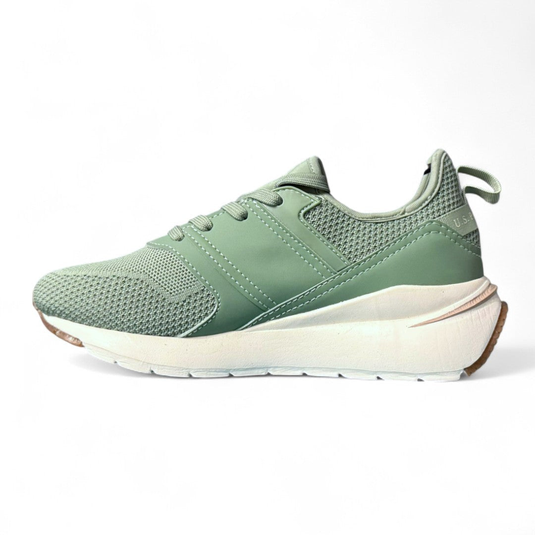 U.S. POLO ASSN. Lazy Sneakers Women NW13275-GRN