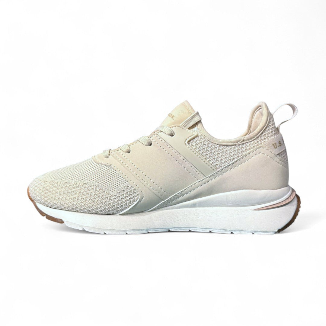 U.S. POLO ASSN. Lazy Sneakers Women NW13275-OFFWHT