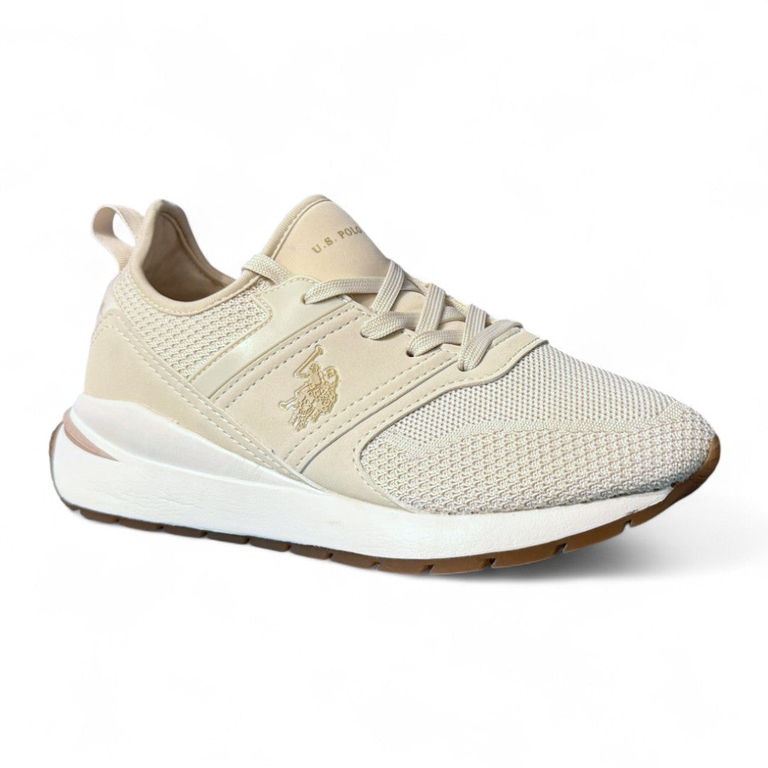U.S. POLO ASSN. Lazy Sneakers Women NW13275-OFFWHT