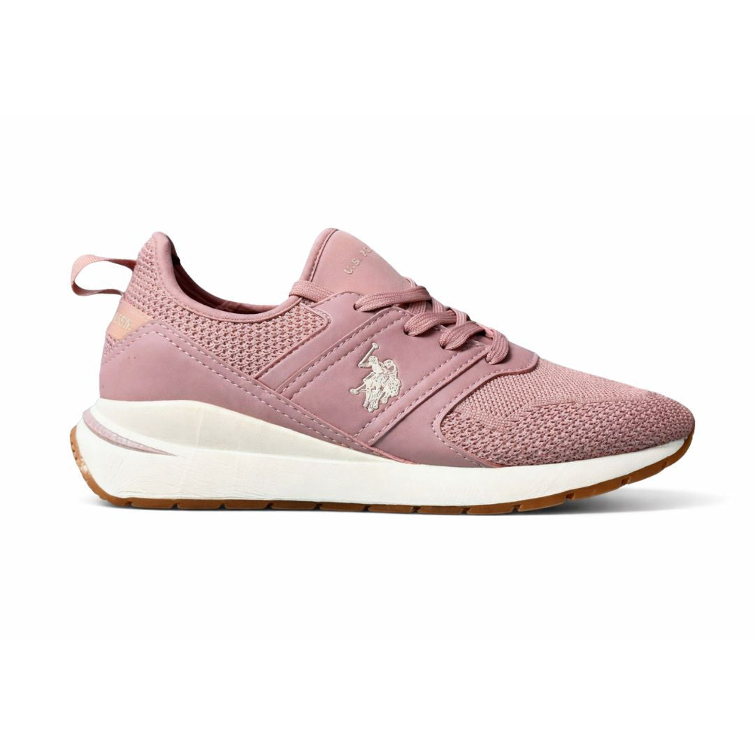 U.S. POLO ASSN. Lazy Sneakers Women NW13275-PRL - Purple / 36.5