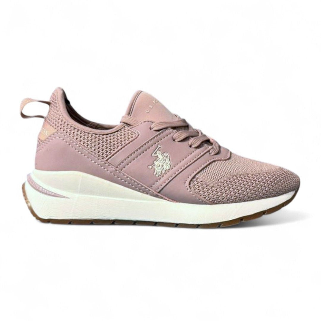 U.S. POLO ASSN. Lazy Sneakers Women NW13275-PRL - Purple / 36.5