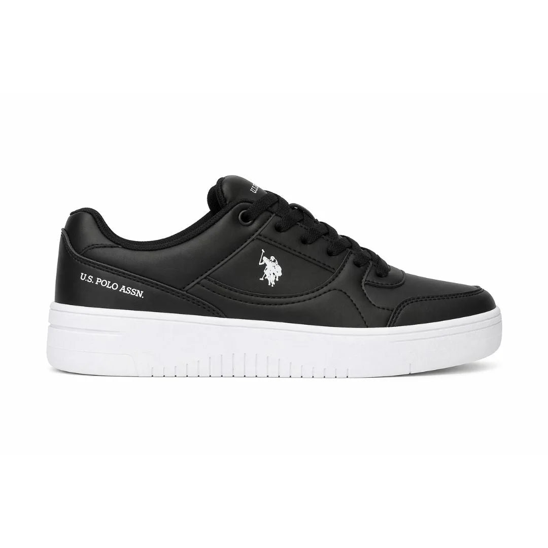 U.S. POLO ASSN. Lee GLB 5fx Sneakers - BLK - Black / 36