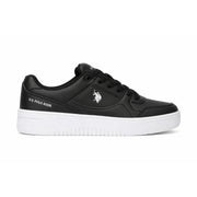 U.S. POLO ASSN. Lee GLB 5fx Sneakers - BLK - Black / 36