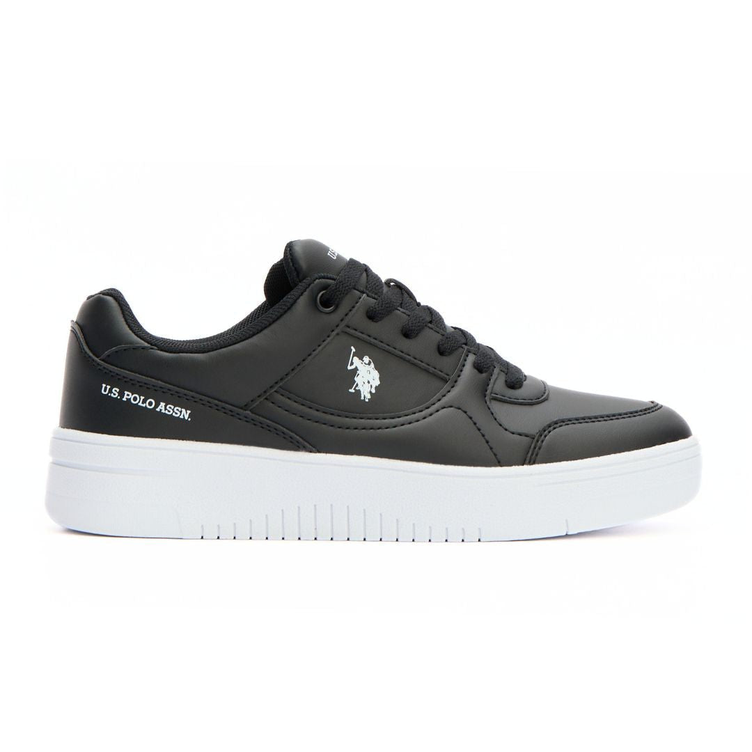 U.S. POLO ASSN. Lee GLB 5fx Sneakers - BLK - Black / 36