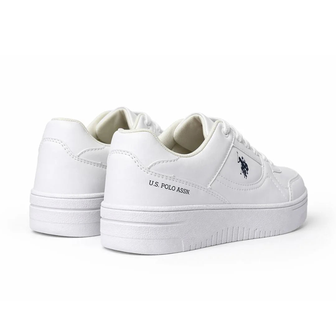 U.S. POLO ASSN. Lee GLB 5fx Sneakers - WHT