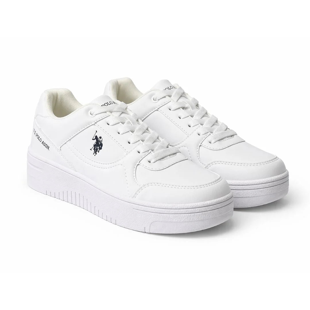 U.S. POLO ASSN. Lee GLB 5fx Sneakers - WHT