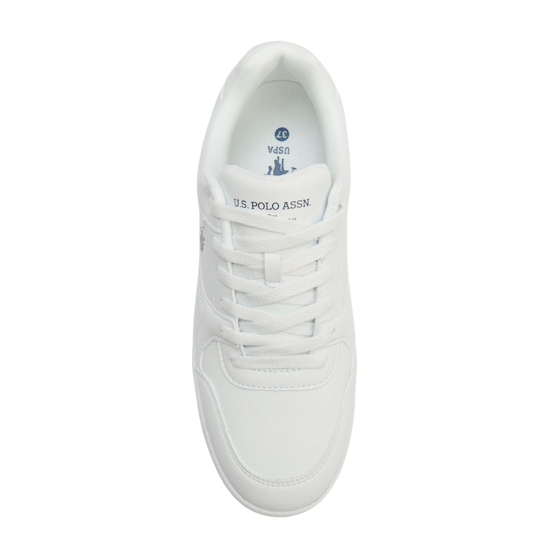 U.S. POLO ASSN. Lee GLB 5fx Sneakers - WHT