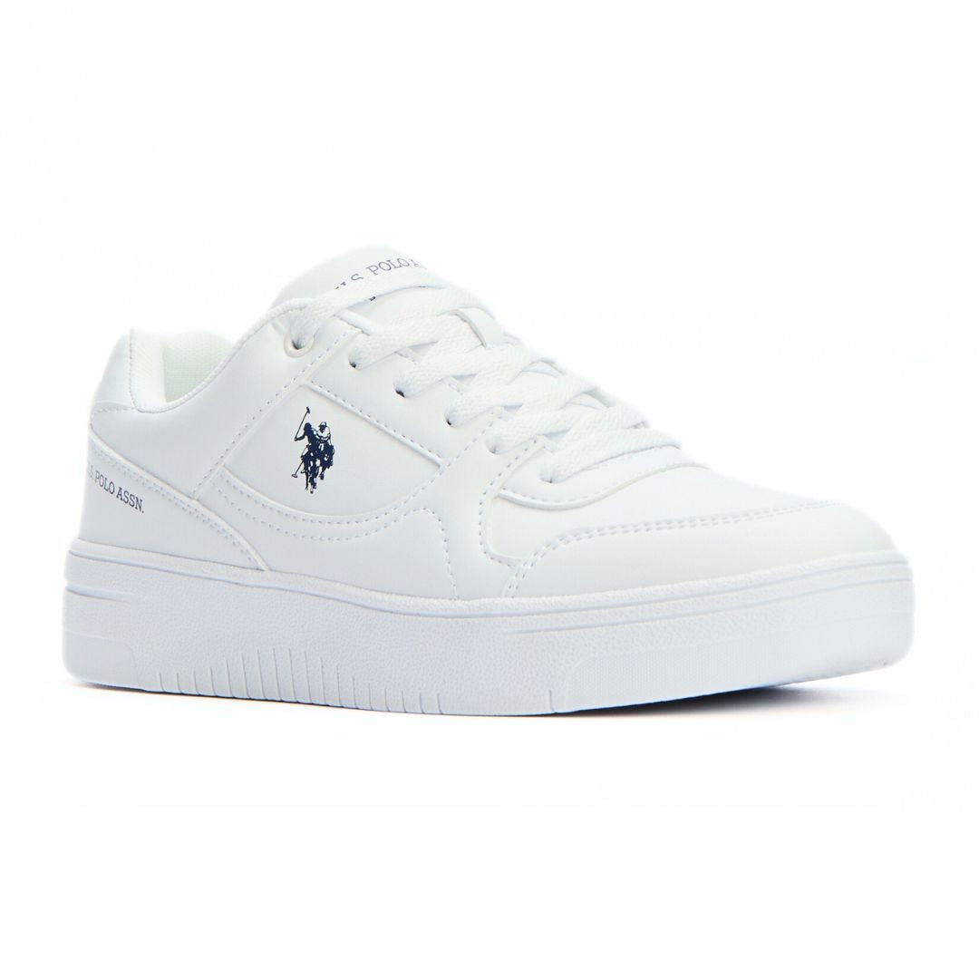 U.S. POLO ASSN. Lee GLB 5fx Sneakers - WHT