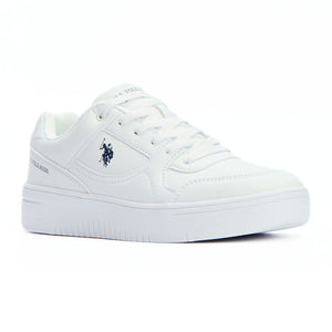 U.S. POLO ASSN. Lee GLB 5fx Sneakers - WHT