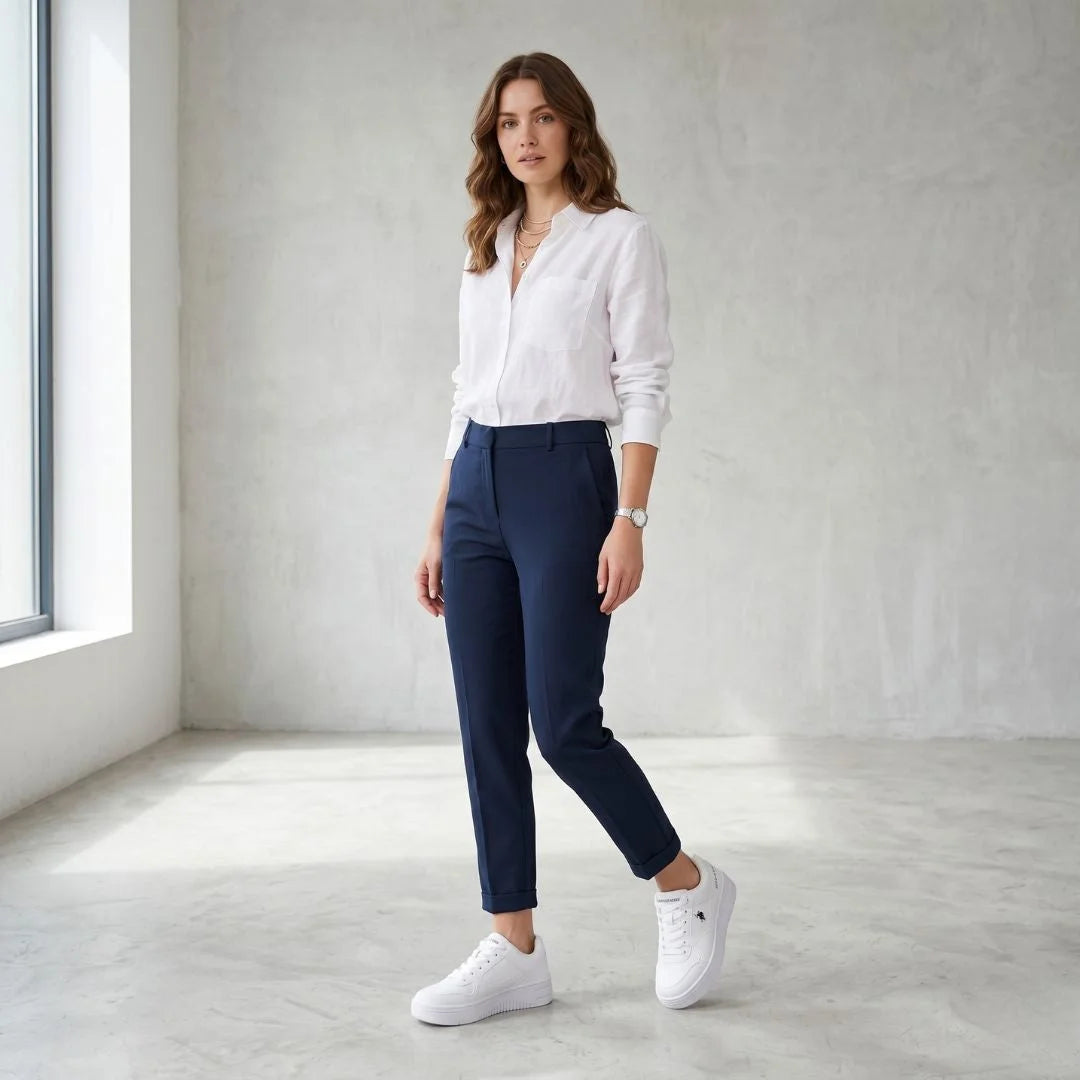 U.S. POLO ASSN. Lee GLB 5fx Sneakers - WHT