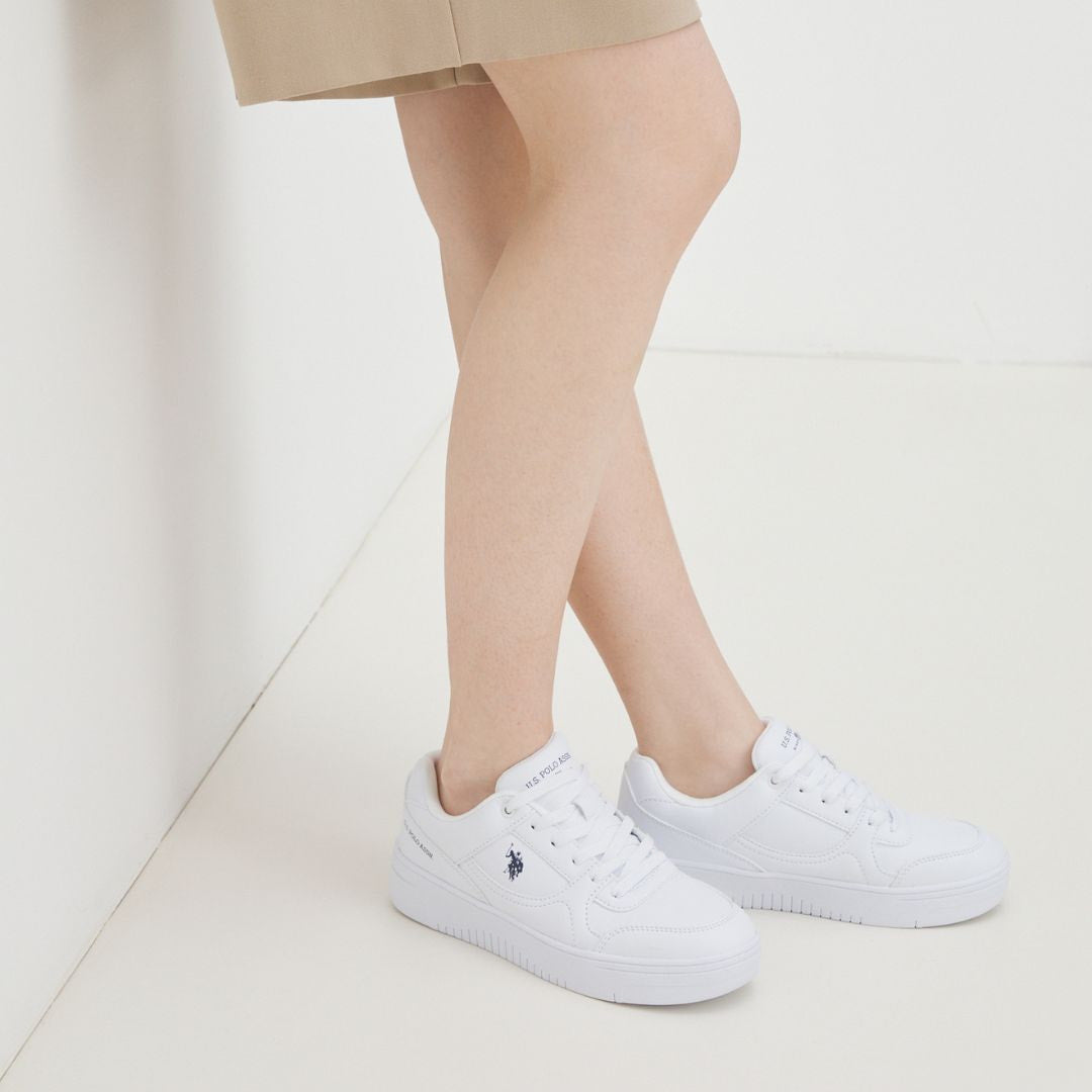 U.S. POLO ASSN. Lee GLB 5fx Sneakers - WHT