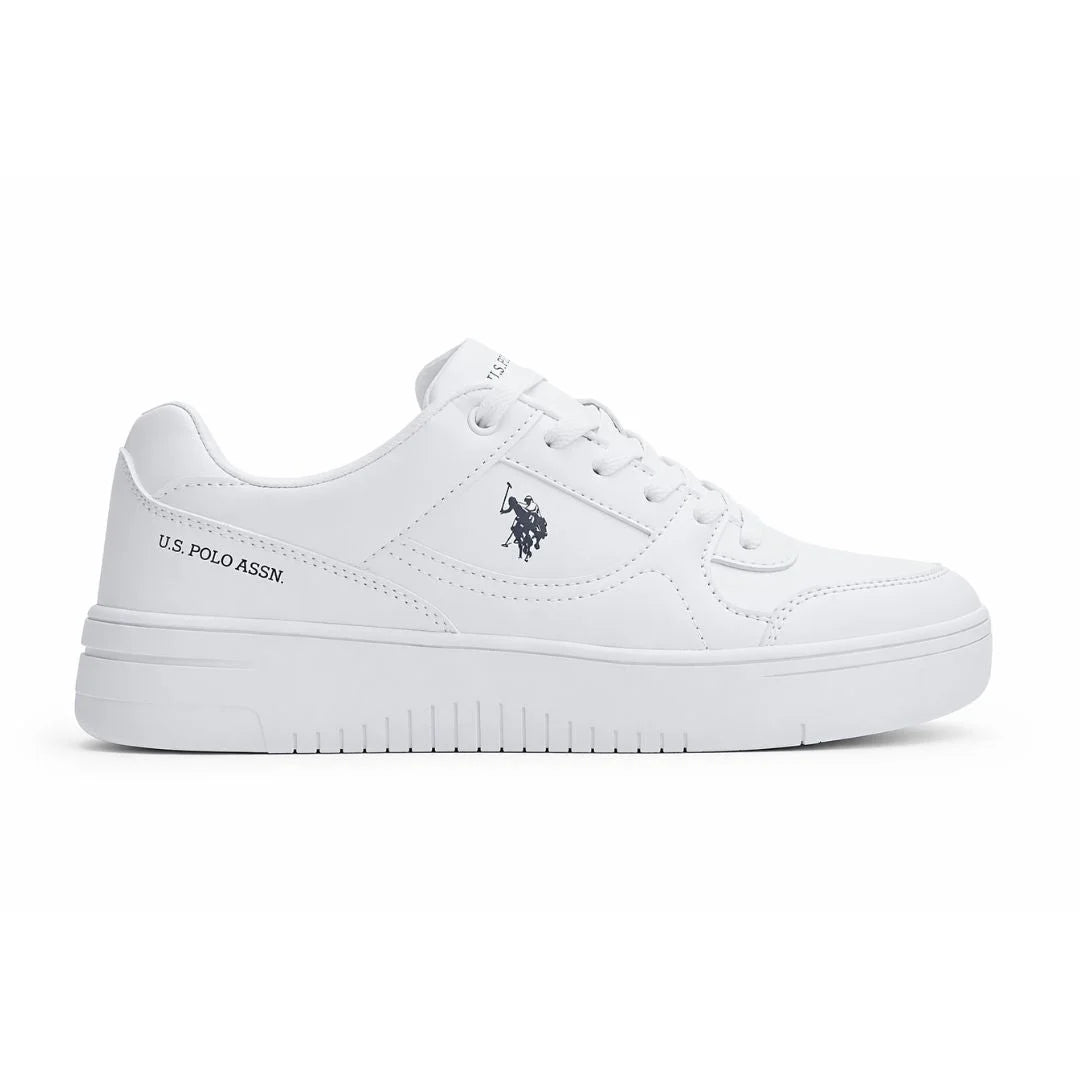 U.S. POLO ASSN. Lee GLB 5fx Sneakers - WHT - White / 36
