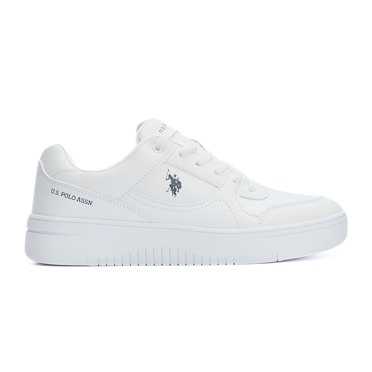 U.S. POLO ASSN. Lee GLB 5fx Sneakers - WHT - White / 36