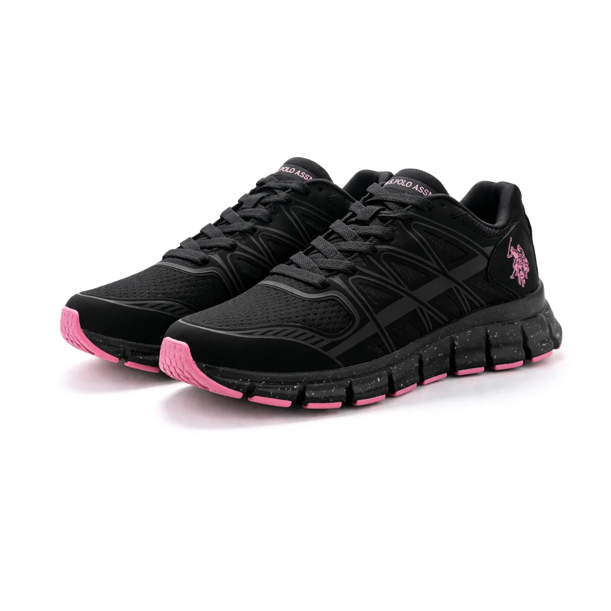 U.S. POLO ASSN Lennie-2L Sneakers - BLK - Black / 36