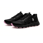 U.S. POLO ASSN Lennie Athletic Sneakers - BLKPNK - Black-Pink / 36