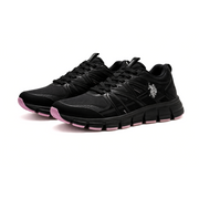 U.S. POLO ASSN Lennie Athletic Sneakers - BLKPNK - Black-Pink / 36