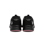 U.S. POLO ASSN Lennie Athletic Sneakers - BLKPNK