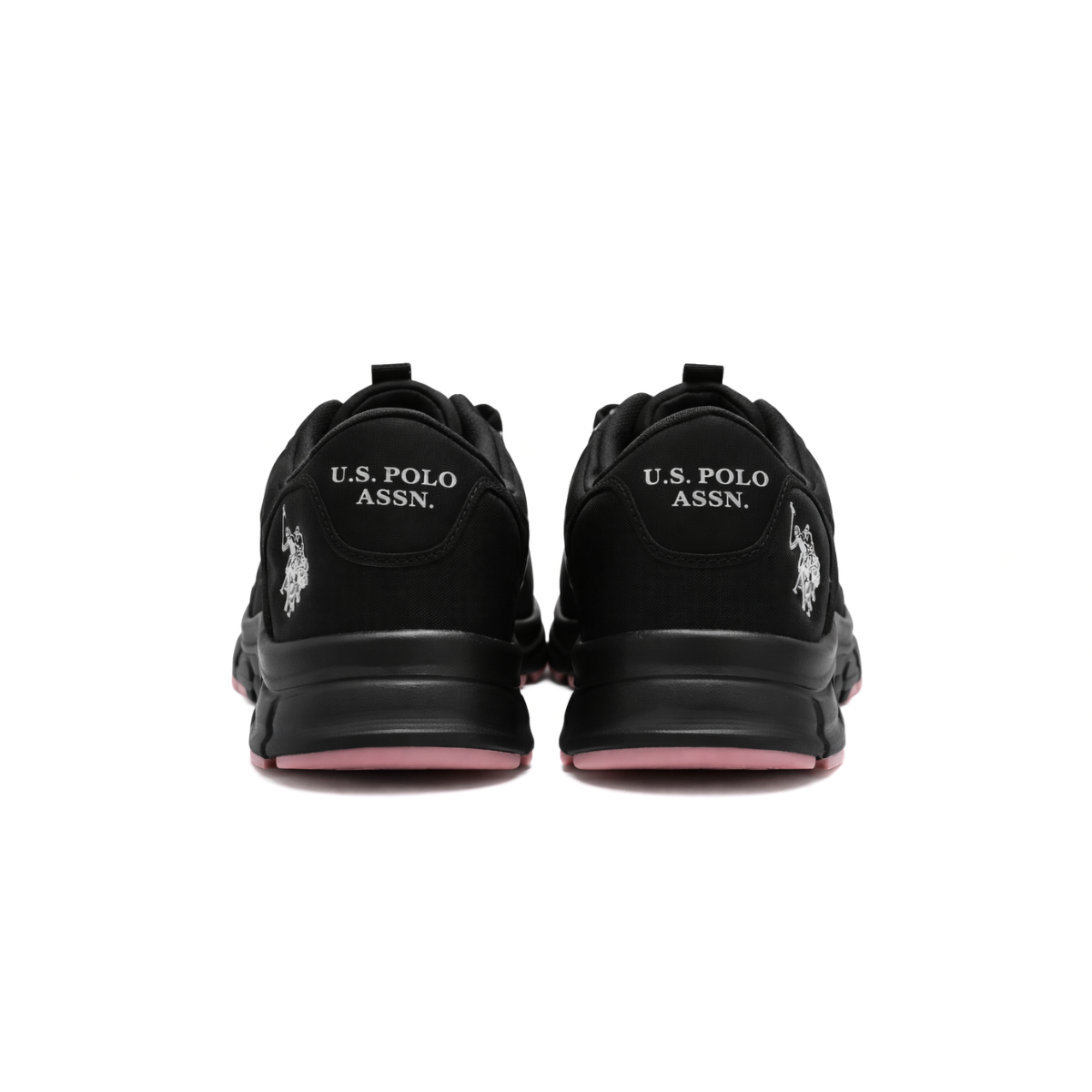 U.S. POLO ASSN Lennie Athletic Sneakers - BLKPNK