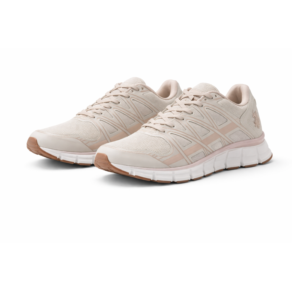 U.S. POLO ASSN Lennie-L Sneakers - BEG - Beige / 36